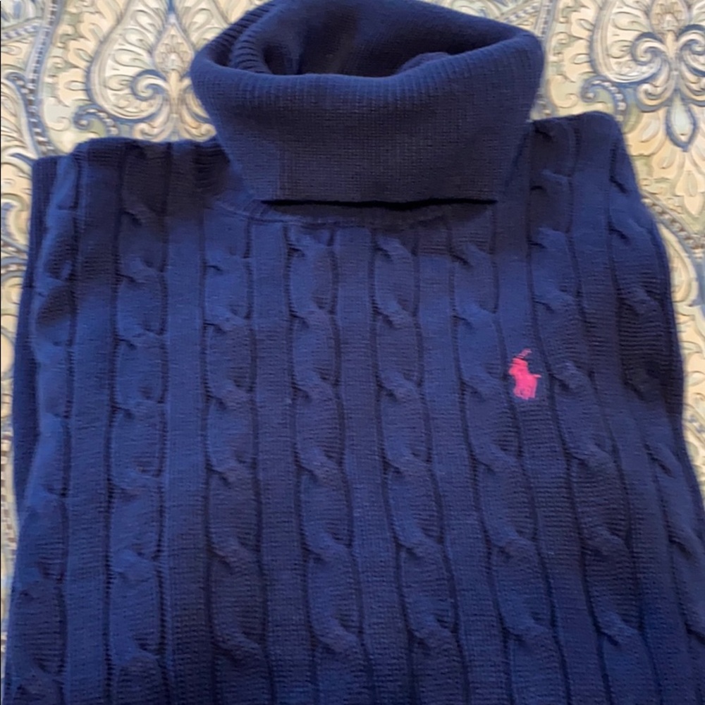 Ralph Lauren cable sweater